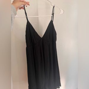 black pacsun flowy dress